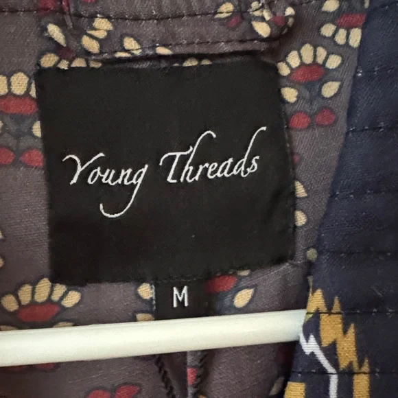 Patchwork Quilted Multicolor Jacket - Women's - Picture 2 of 3